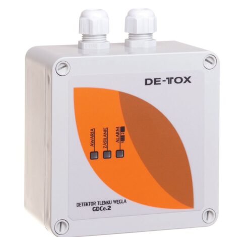 Mikroprocesorowe detektory gazów w garażach wielostanowiskowych