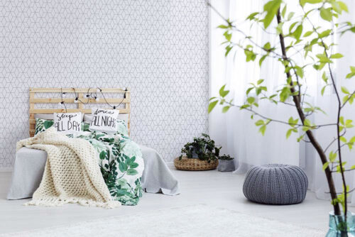 Tapeta fizelinowa – czyli jak łatwo i przyjemnie zmienić aranżację