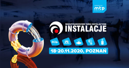 Największe spotkanie branży instalacyjnej Targi INSTALACJE przełożone