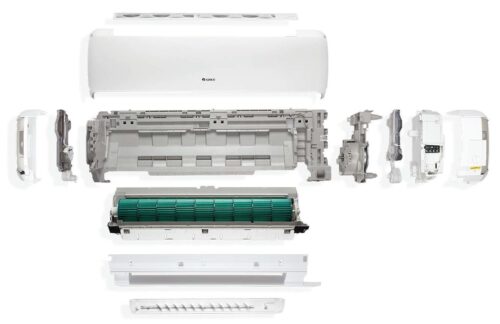 Jednostki wewnętrzne klimatyzatorów split – wytyczne montażowe