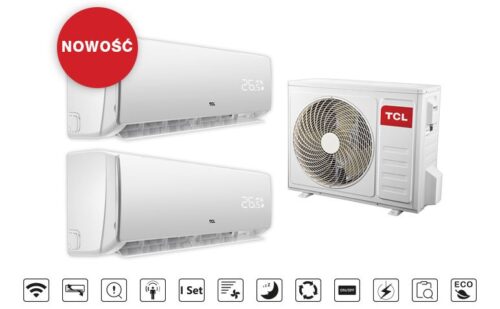 Nowe modele klimatyzatorów TCL w ofercie Lindab