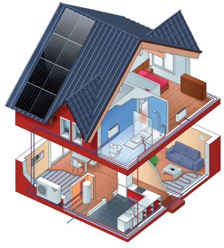 Powietrzna pompa ciepła – kiedy wybrać split, a kiedy monoblok?