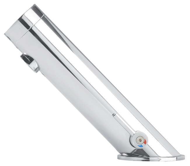 Mistral Sensor – bezdotykowa bateria umywalkowa stojąca z wbudowanym mieszaczem