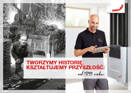 Zehnder tworzył historię, teraz kształtuje przyszłość