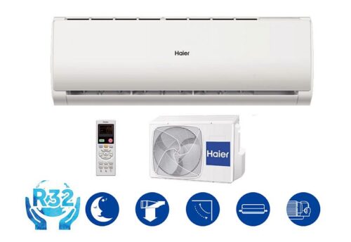 Klimatyzatory HAIER TUNDRA Plus to inteligentne funkcje, cicha praca, minimalistyczne wzornictwo i ekologiczny czynnik w atrakcyjnej cenie