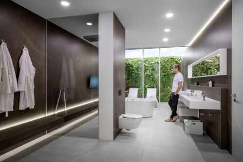 Temat na czasie: technika w łazience – komfort, estetyka, indywidualizm