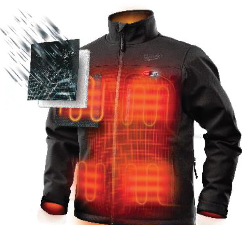 Ciepło i komfort pracy bez względu na pogodę