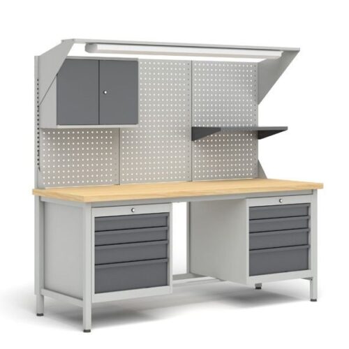 Najlepszy stół warsztatowy — czym kierować się przy jego wyborze