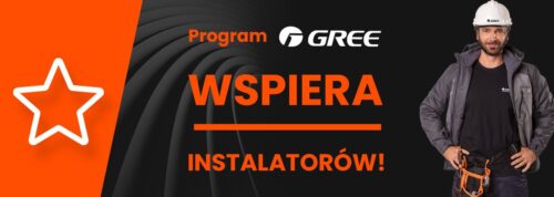 Program lojalnościowy Gree Wspiera Instalatorów wystartował w aplikacji