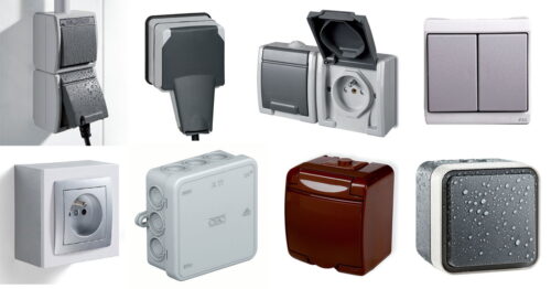 Jak wybrać natynkowe gniazda elektryczne?