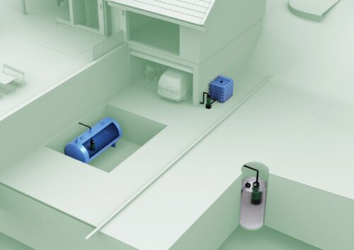 Poznaj nowoczesną technologię podnoszenia ciśnienia w budynkach mieszkalnych – pompa DAB Esybox Diver dla najbardziej wymagających!