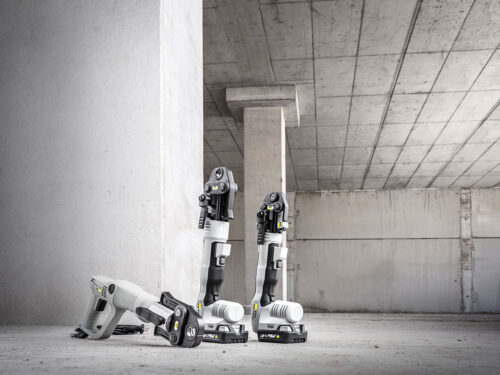 Nowa zaciskarka Viega Pressgun – większa wydajność, wyższy komfort pracy