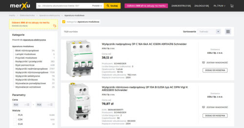 Wielozadaniowa aparatura modułowa dostępna na MerXu