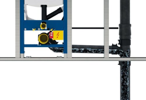 Ciii… Niskoszumowe systemy kanalizacyjne