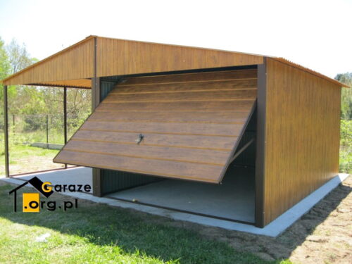 Jak postawić garaż blaszany?