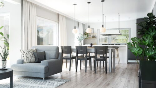 Polska firma Danwood produkuje innowacyjne domy szkieletowe pod klucz – zamów dom i wprowadź się!