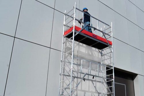 Rusztowania jezdne – na co warto zwrócić uwagę przy ich wyborze?