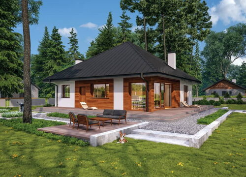 Domy etapowe – budowa domu i rozwiązania na „trudne czasy”