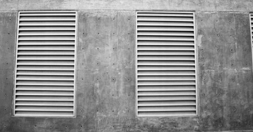 Które pomieszczenia wymagają wentylacji?