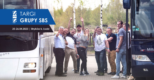 Grupa SBS zaprasza na Targi