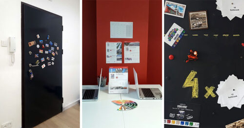 Jak stosować farbę magnetyczną w projektowaniu wnętrz?