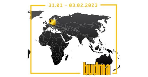 Kierunek – świat! Targi BUDMA 2023