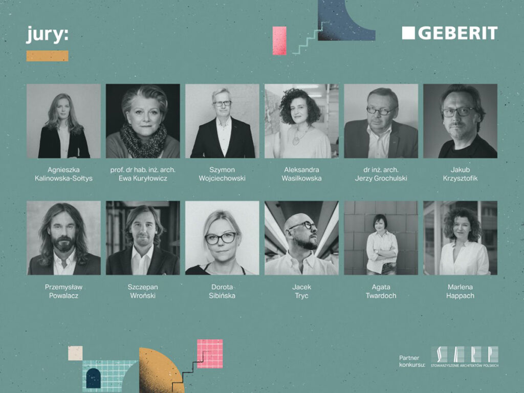 Jury Konkursu Projekt Łazienki 2023