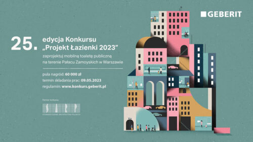 ,,Projekt Łazienki 2023” – jubileuszowa edycja konkursu dla studentów i młodych architektów