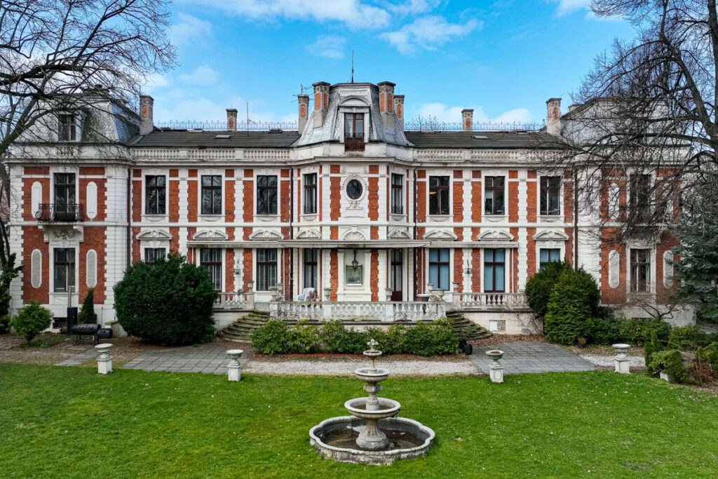 Pałac Zamoyskich w Warszawie fot. Rafał Cwenk