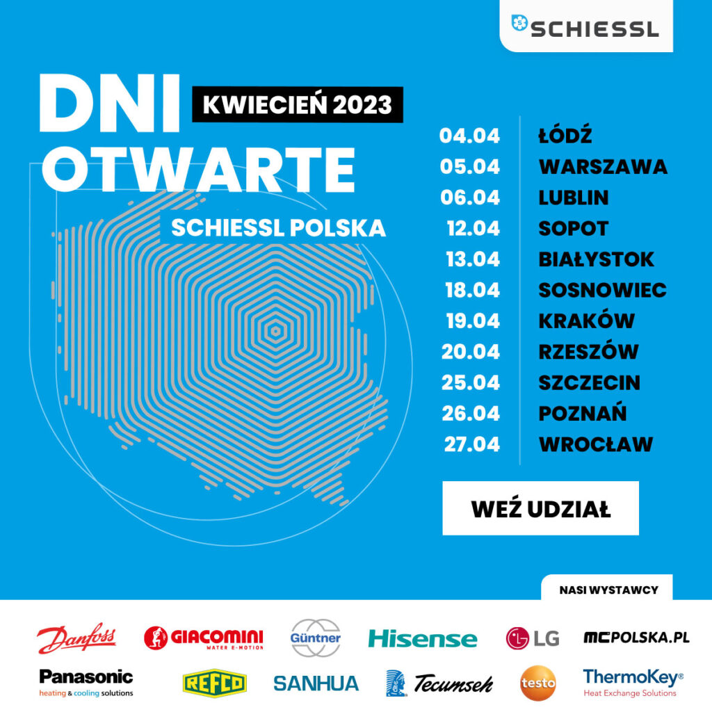 Schiessl zaprasza na dni otwarte