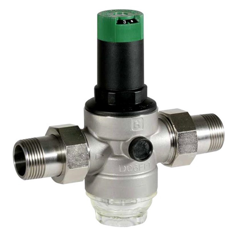 Reduktory ciśnienia ze wskaźnikiem nastawy D06FI HONEYWELL