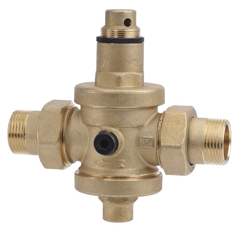 Reduktor ciśnienia PN25 0,5-6 bar FERRO