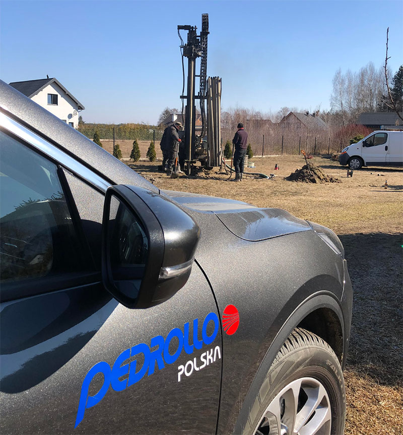 W Pedrollo wiemy, jak ważna jest jakość usługi na każdym etapie inwestycji – od
doboru produktów, przez montaż, aż po serwis pogwarancyjny.