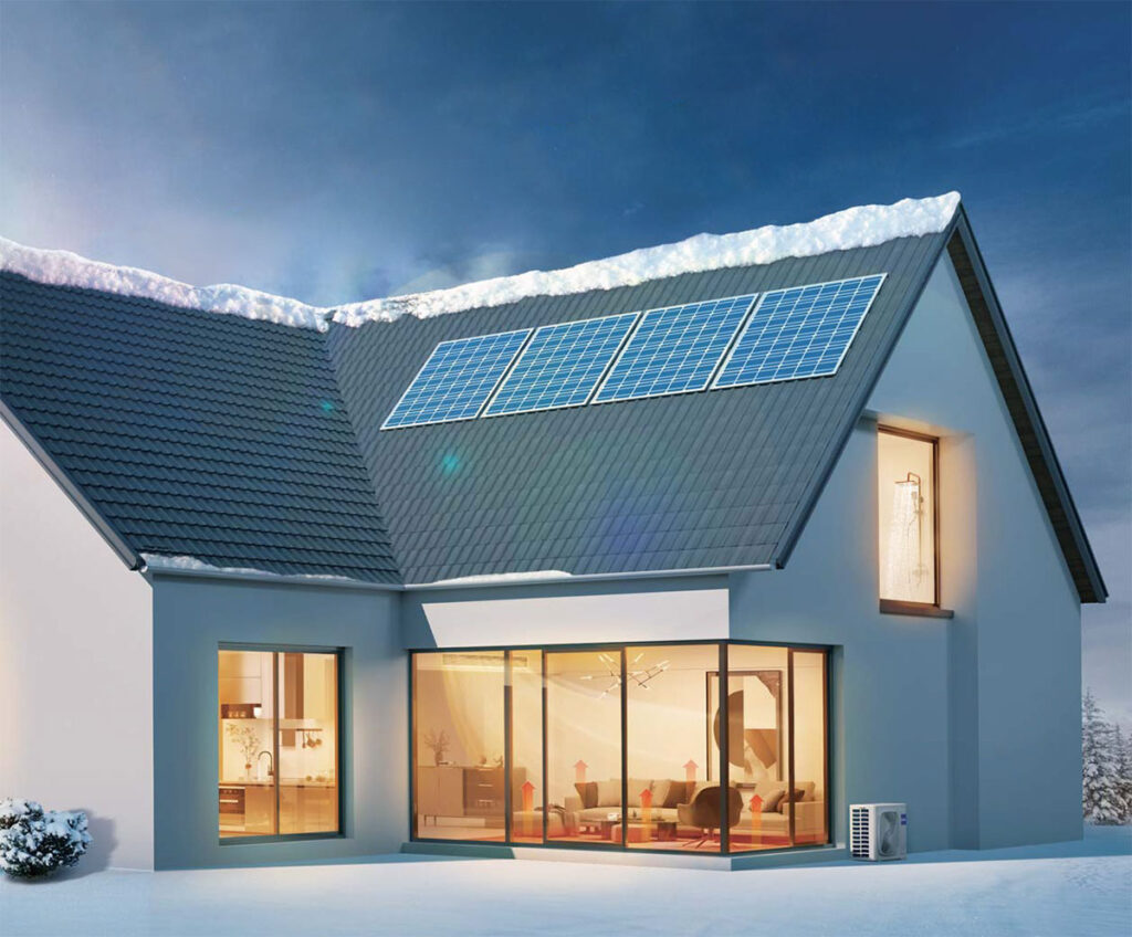 Pompy ciepła SUPER AQUA Split są wysoce wydajne i ekologiczne