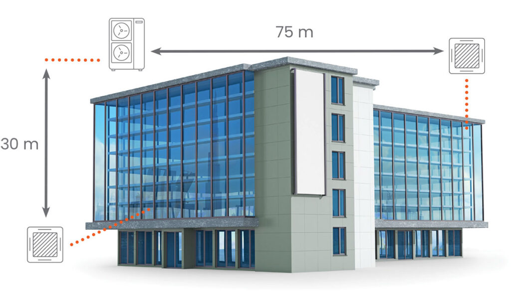 Odległości między jednostkami