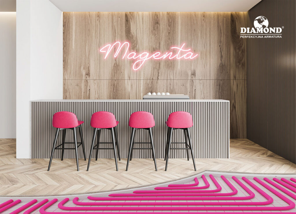 Rura DIAMOND MAGENTA