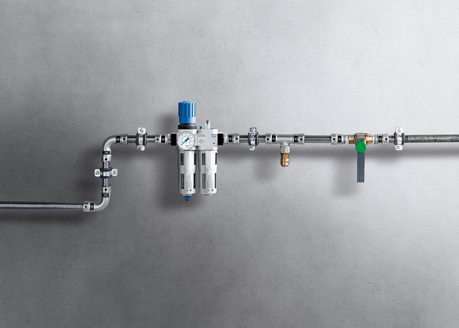 Dwa systemy zaprasowywane do grubościennych rur stalowych