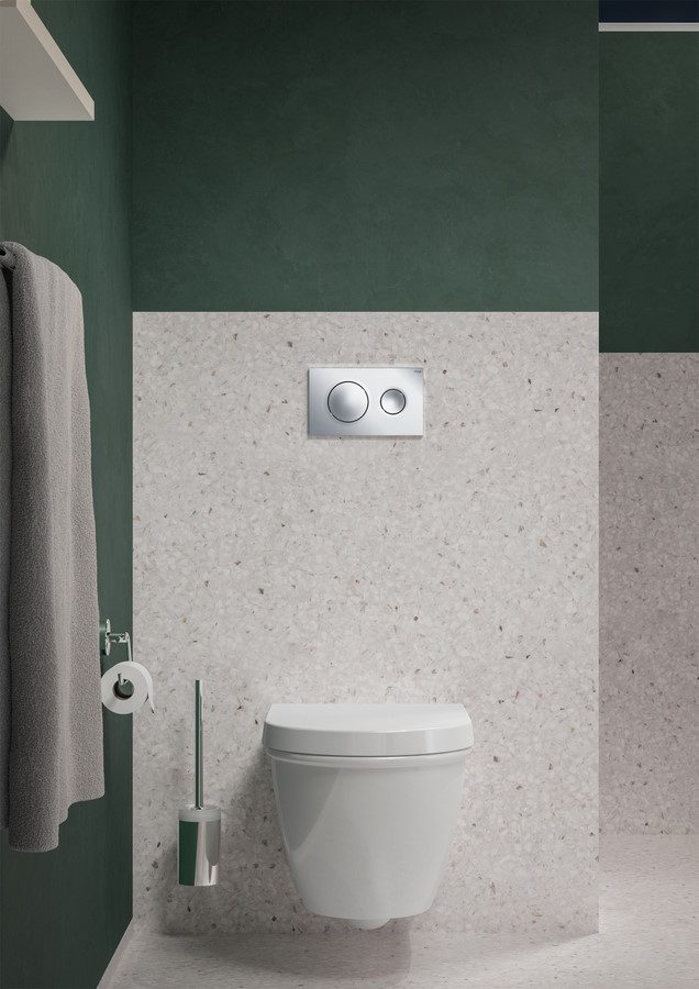 Wąska łazienka: optymalne wykorzystanie przestrzeni z systemem podtynkowym i prysznicem bez brodzika