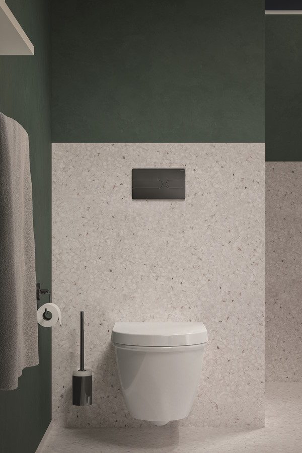 Wąska łazienka: optymalne wykorzystanie przestrzeni z systemem podtynkowym i prysznicem bez brodzika