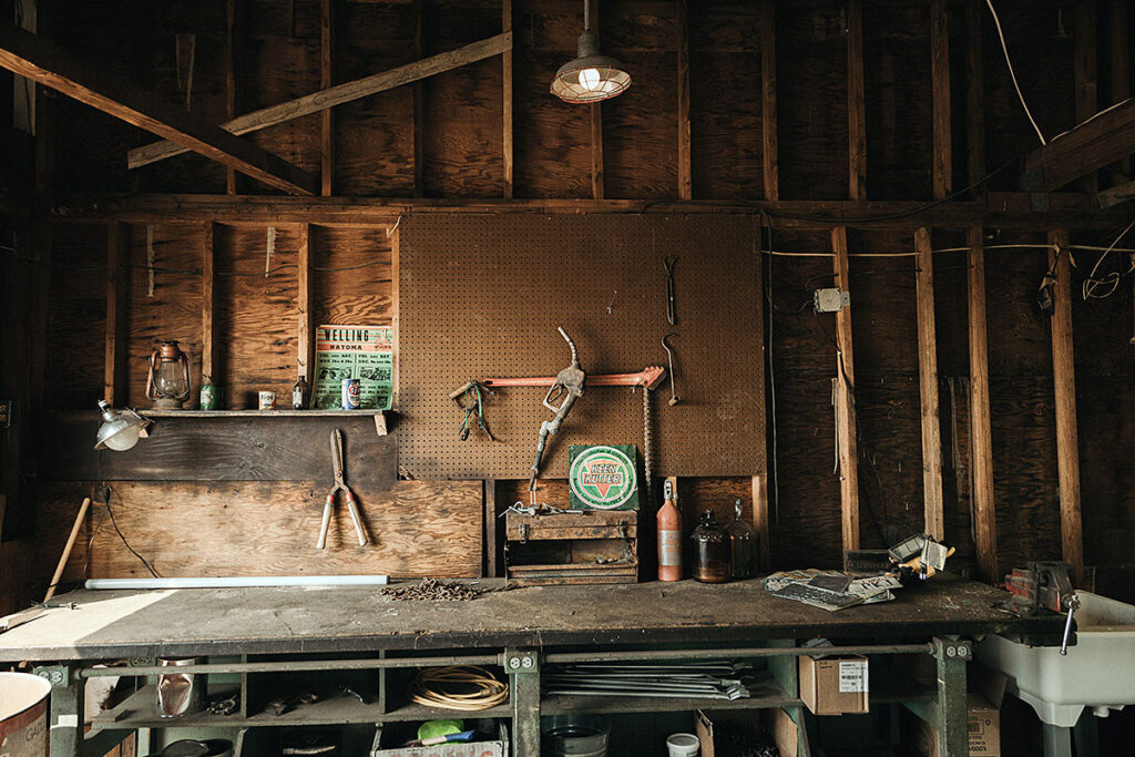 Własny warsztat w garażu? Stwórz go samodzielnie!