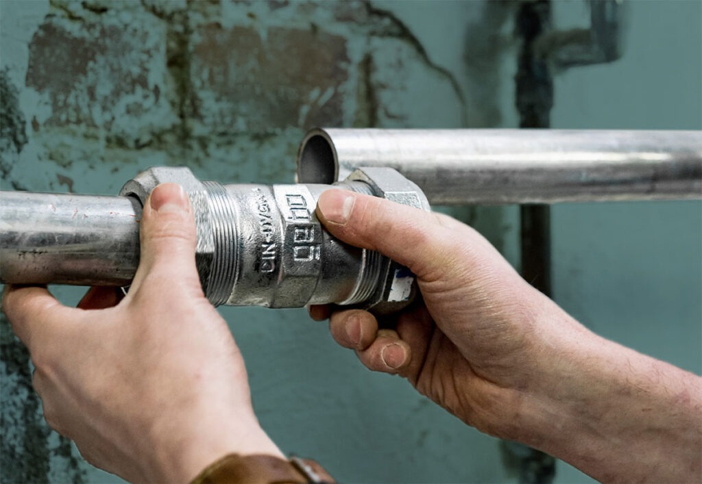 Specjalistyczne złączki zaciskowe GEBO Special