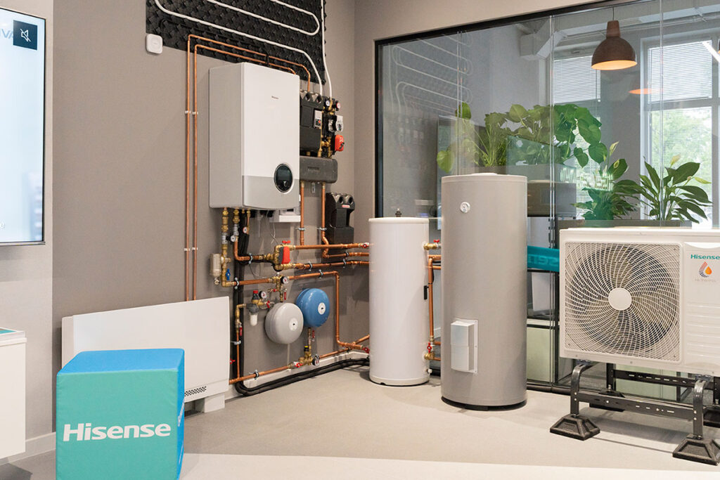 Nowy Showroom Hisense HVAC – miejsce, gdzie technologia i komfort spotykają się z doskonałym designem