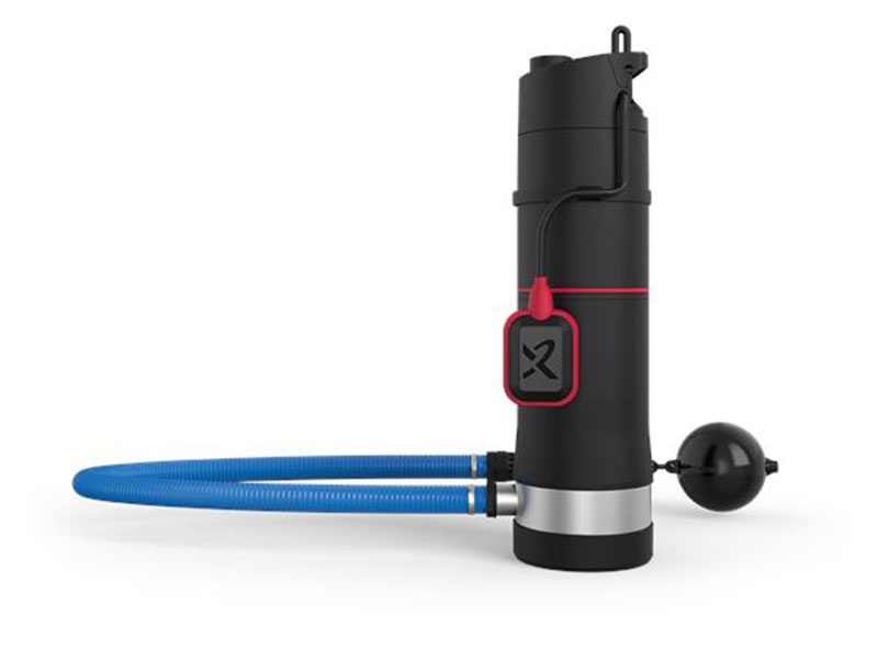 SBA – zatapialna pompa ciśnieniowa z wężem ssawnym, filtrem i łącznikiem pływakowym, GRUNDFOS