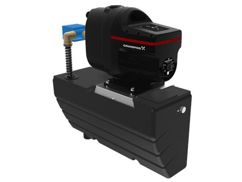 System SCALA1 – kompleksowy system zagospodarowania wody deszczowej, GRUNDFOS