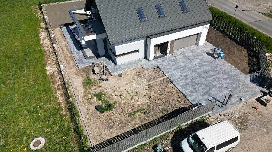 SafBud: Układanie kostki brukowej