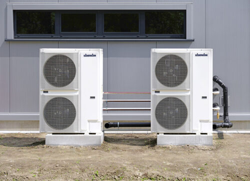 Szybkie i wygodne podłączenie pomp ciepła powietrze/woda z systemami firmy Viega