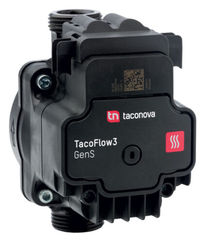 TacoFlow3 GenS – kompaktowa pompa do różnorodnych zastosowań