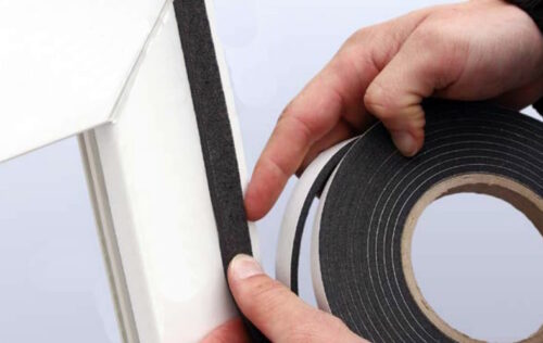 Profesjonalna wymiana okien: taśma rozprężna do okien