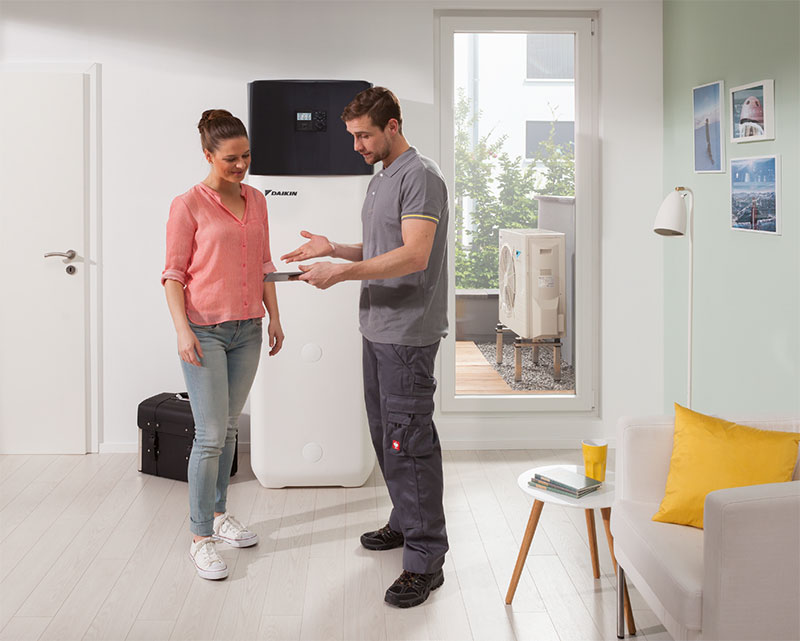 Co zyskuje instalator współpracując z Daikin?