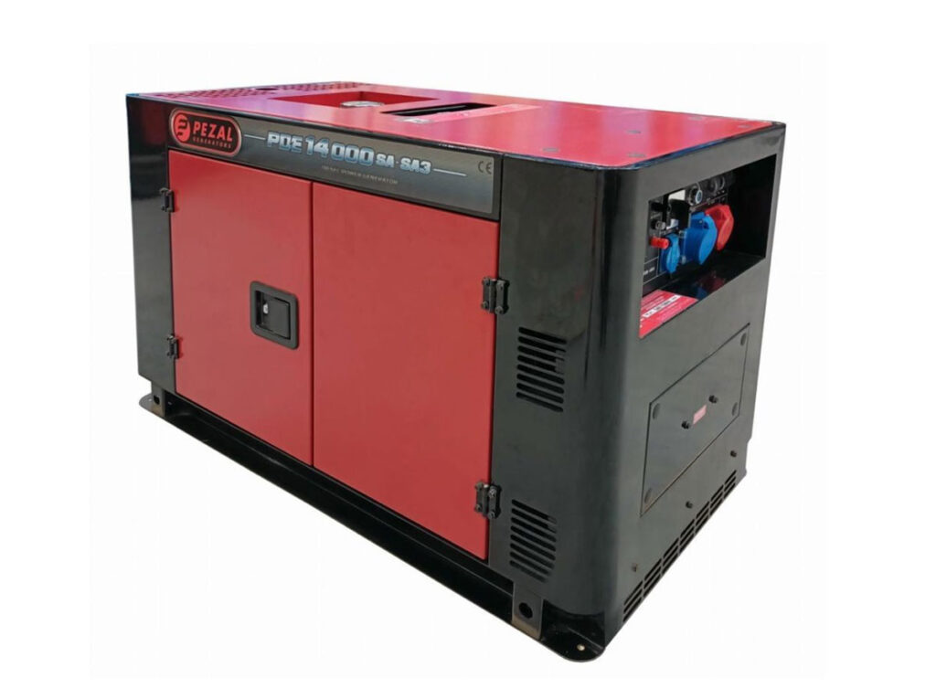 Agregat prądotwórczy diesel Pezal PDE14000SA-SA3 11kW